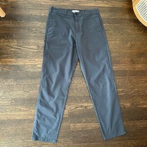 Hill City Everyday Tech Pant Black Performance Chino Pants - Men's 32x32